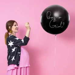 Jätteballong Gender Reveal