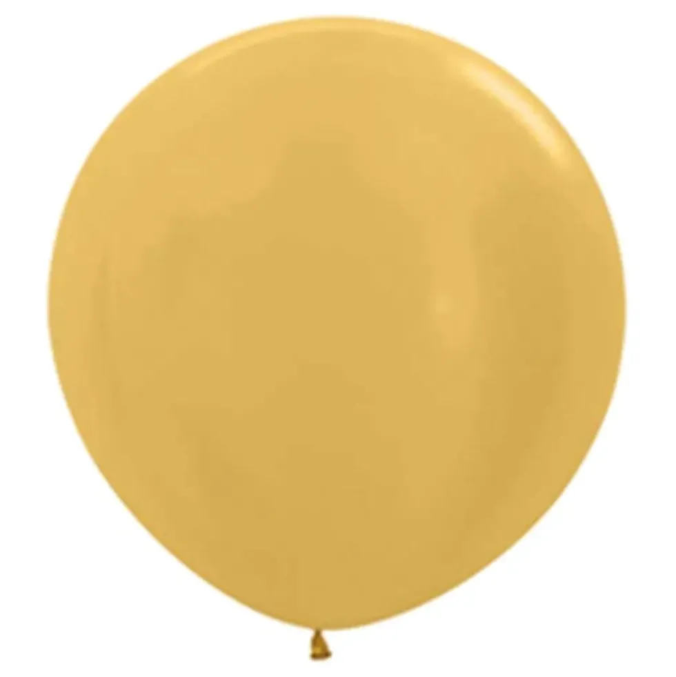 Jätteballong Guld