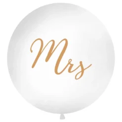 Jätteballong Mrs Vit