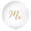 Jätteballong Mr Vit