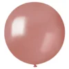 Jätteballong Roséguld