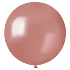 Jätteballong Roséguld