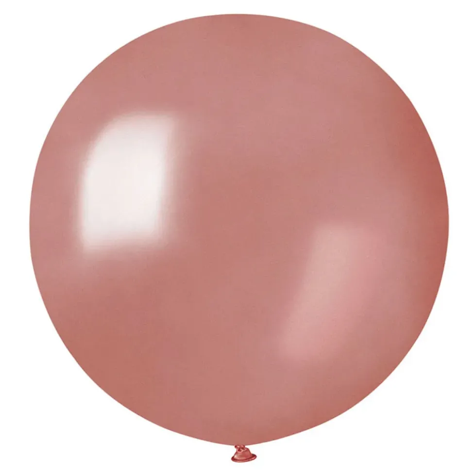 Jätteballong Roséguld
