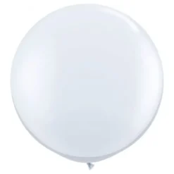 Jätteballong Vit