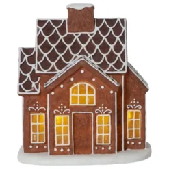 Juldekoration Gingerville Pepparkakshus