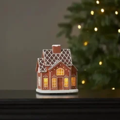 Juldekoration Gingerville Pepparkakshus
