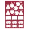 Juletiketter God Jul