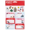 Juletiketter Pippi Långstrump