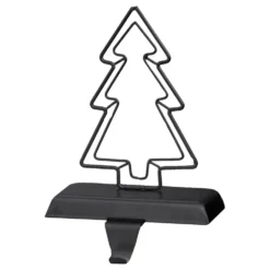 Julgran Dekoration med Krok Svart