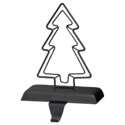 Julgran Dekoration med Krok Svart