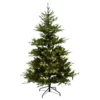 Julgran i Plast med LED-belysning