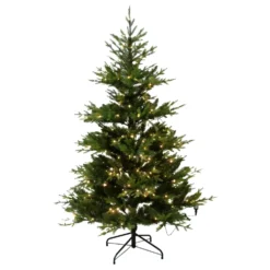 Julgran i Plast med LED-belysning