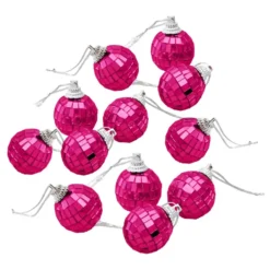 Julgranshängen Discokulor Rosa