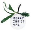 Julgranshängen Merry Chrismas