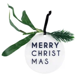 Julgranshängen Merry Chrismas