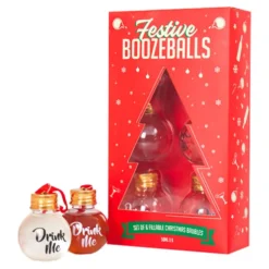Julgranskulor Boozeballs