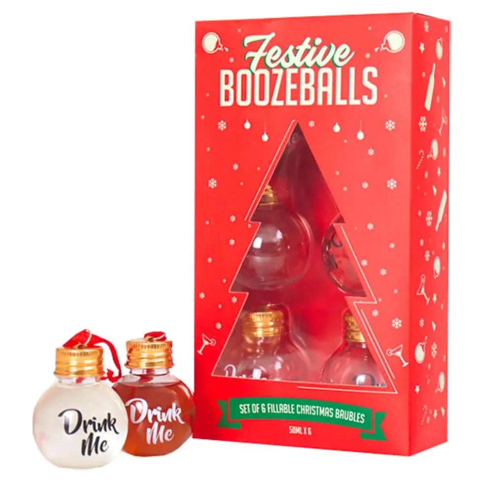 Julgranskulor Boozeballs