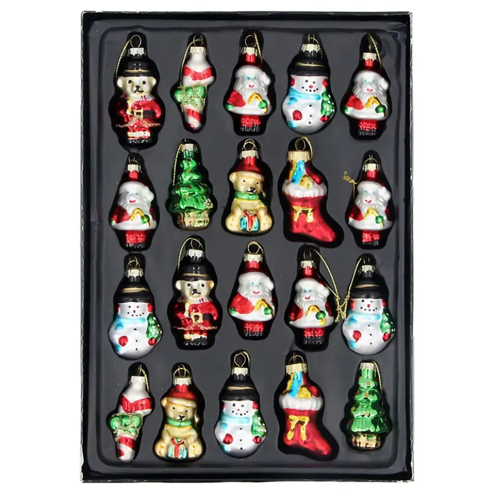 Julgranskulor Julfigurer