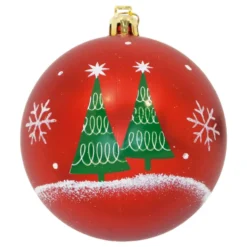 Julgranskulor Musse Pigg