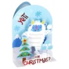 Julkort Pop-Up Are You Yeti For Christmas