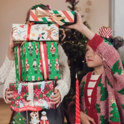 Julpapper Nötknäppare
