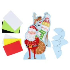 Julpyssel Gör Dina Egna Mosaikfigurer