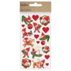 Julstickers Tomtar
