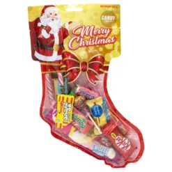 Julstrumpa med Godis Stor