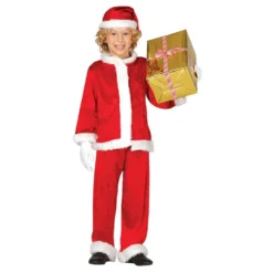 Jultomte Barn Maskeraddräkt