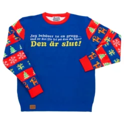 Jultröja Jag Behöver Ta En Grogg