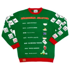 Jultröja Körschema Julafton