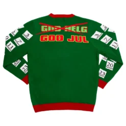 Jultröja Körschema Julafton