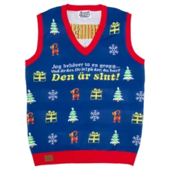 Julväst Jag Behöver Ta En Grogg
