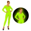 Jumpsuit UV Neon Grön