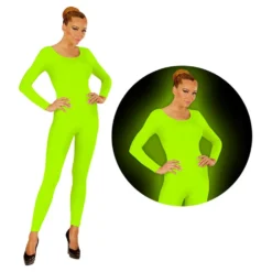 Jumpsuit UV Neon Grön