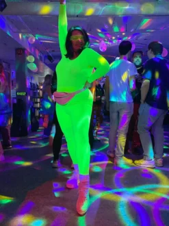 Jumpsuit UV Neon Grön