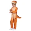 Jurassic World T-Rex Barn Maskeraddräkt