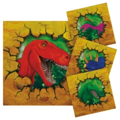 Kaffeservetter Dino