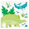 Kaffeservetter Dinosaurie
