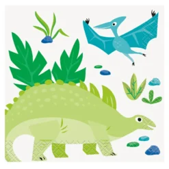 Kaffeservetter Dinosaurie
