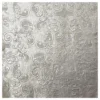 Kaffeservetter Struktur Silver Metallic