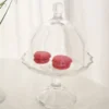Kakfat med Lock i Glas