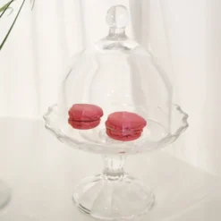 Kakfat med Lock i Glas