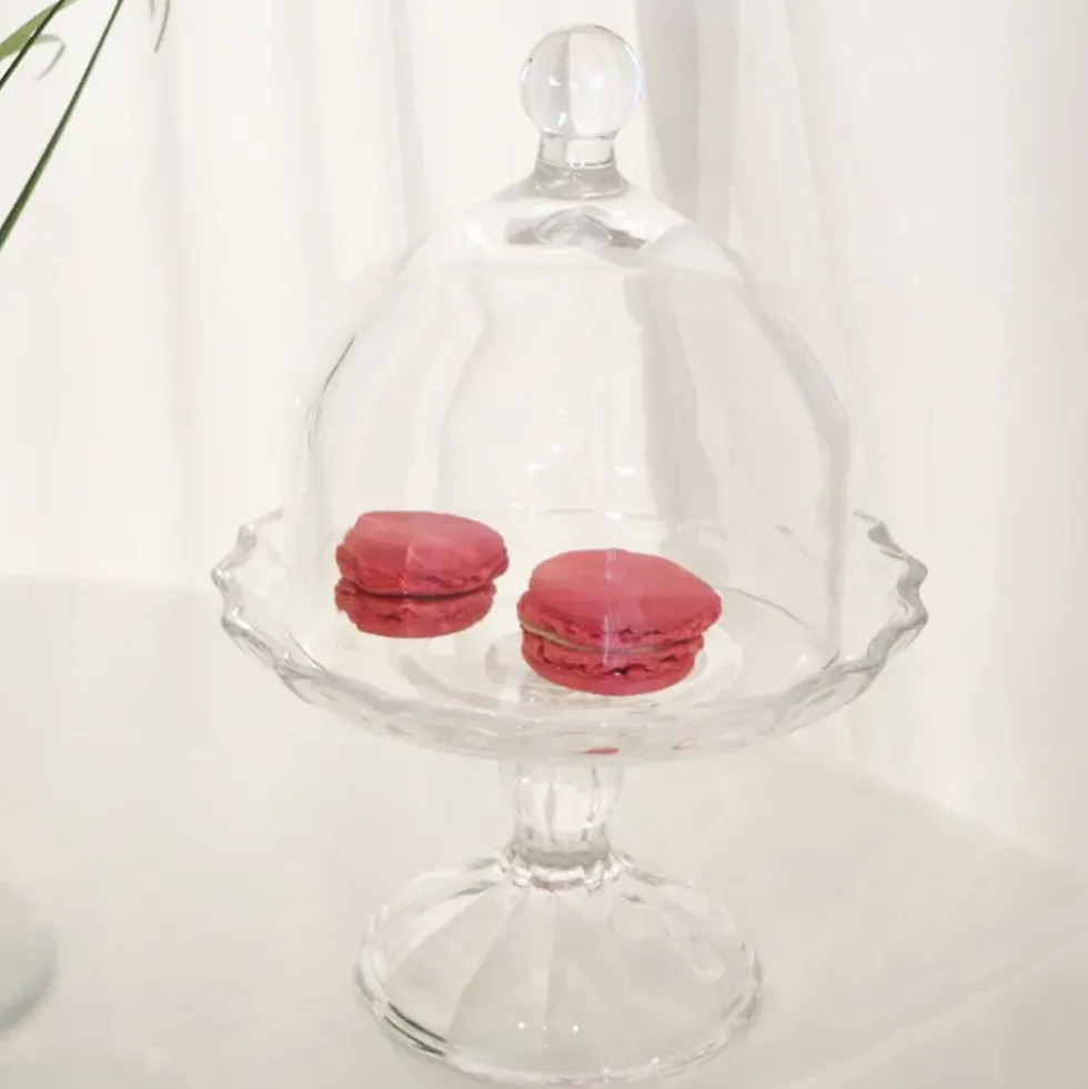 Kakfat med Lock i Glas