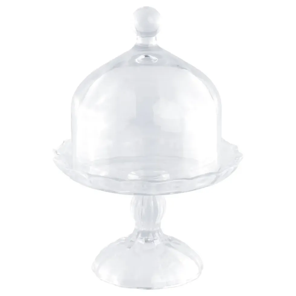 Kakfat med Lock i Glas