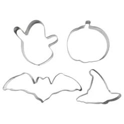 Kakformar Halloween