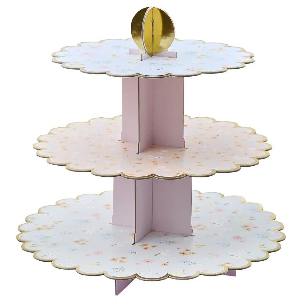 Kakställ Floral Pastell
