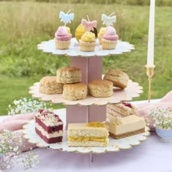 Kakställ Floral Pastell