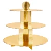Kakställ Guld Metallic