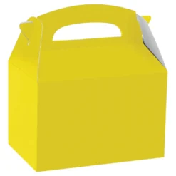 Kalasbox i Papp Gul